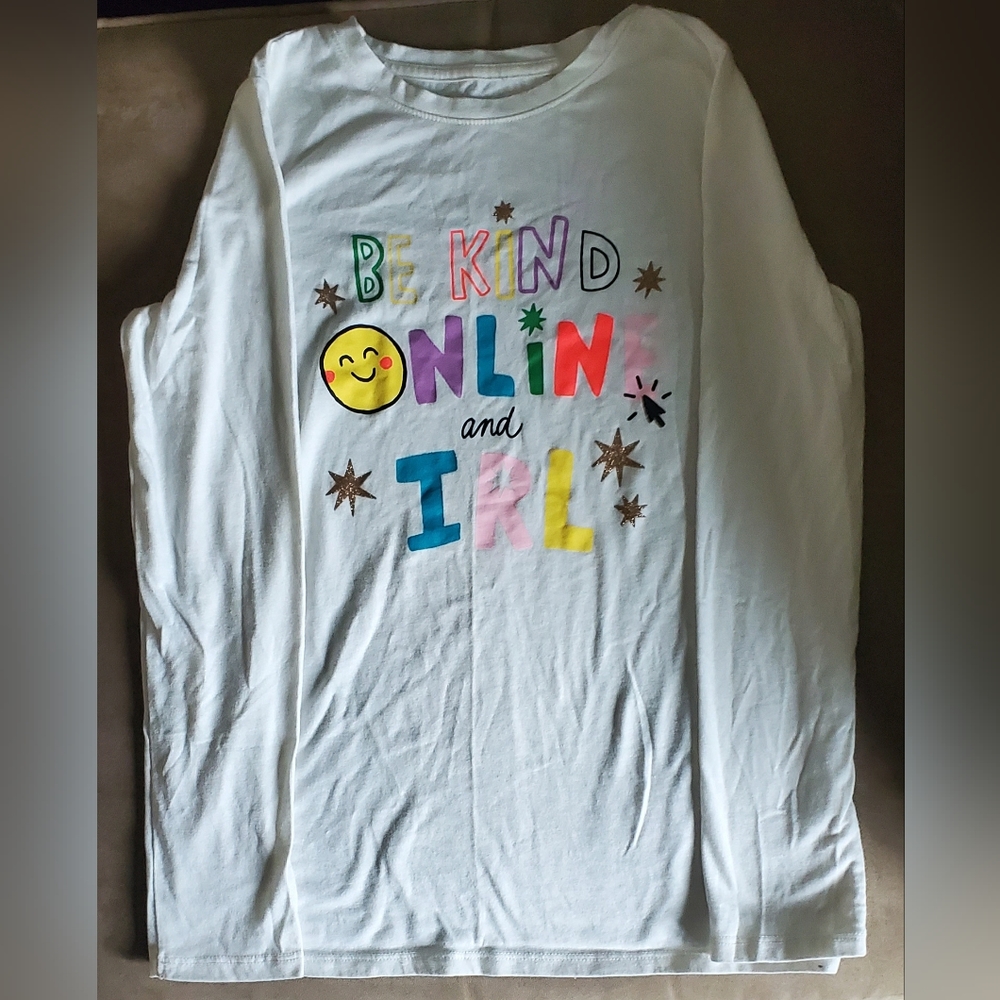 Girls Long-sleeved Shirt, Cat & Jack, Size 10/12